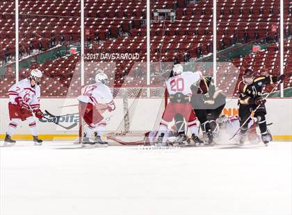 Thumbnail 2 in Boston College High vs. Catholic Memorial (Frozen Fenway) photogallery.