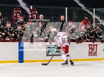 Thumbnail 2 in Boston College High vs. Catholic Memorial (Frozen Fenway) photogallery.