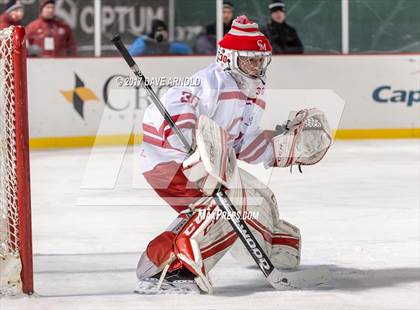 Thumbnail 3 in Boston College High vs. Catholic Memorial (Frozen Fenway) photogallery.