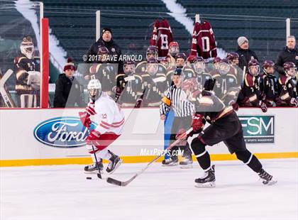 Thumbnail 2 in Boston College High vs. Catholic Memorial (Frozen Fenway) photogallery.