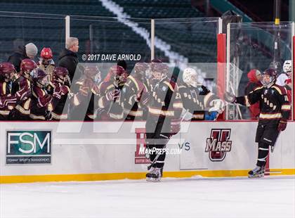 Thumbnail 1 in Boston College High vs. Catholic Memorial (Frozen Fenway) photogallery.
