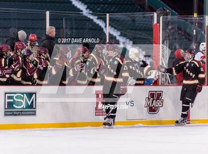 Thumbnail 1 in Boston College High vs. Catholic Memorial (Frozen Fenway) photogallery.