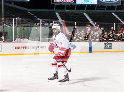 Thumbnail 3 in Boston College High vs. Catholic Memorial (Frozen Fenway) photogallery.