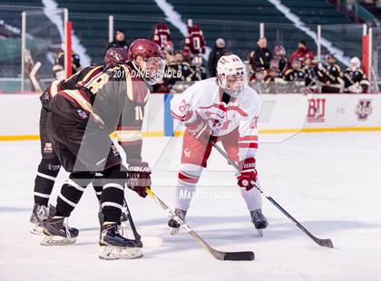 Thumbnail 1 in Boston College High vs. Catholic Memorial (Frozen Fenway) photogallery.