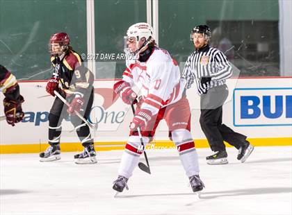 Thumbnail 1 in Boston College High vs. Catholic Memorial (Frozen Fenway) photogallery.