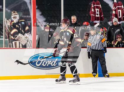 Thumbnail 1 in Boston College High vs. Catholic Memorial (Frozen Fenway) photogallery.