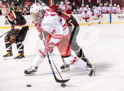 Thumbnail 2 in Boston College High vs. Catholic Memorial (Frozen Fenway) photogallery.