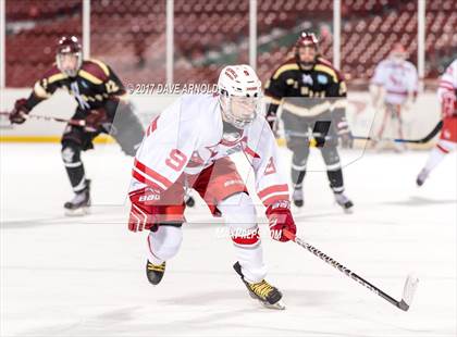 Thumbnail 2 in Boston College High vs. Catholic Memorial (Frozen Fenway) photogallery.