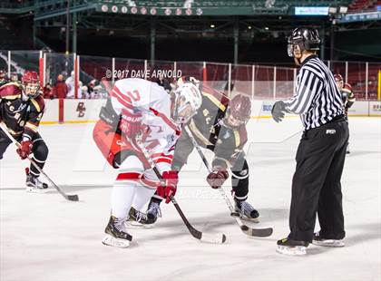 Thumbnail 3 in Boston College High vs. Catholic Memorial (Frozen Fenway) photogallery.