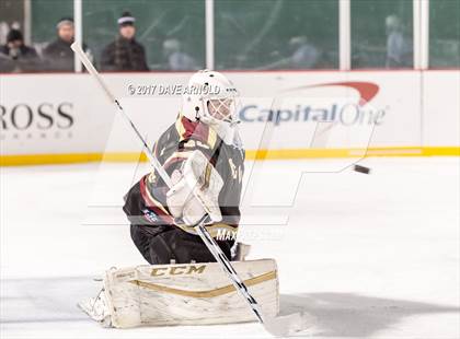 Thumbnail 1 in Boston College High vs. Catholic Memorial (Frozen Fenway) photogallery.