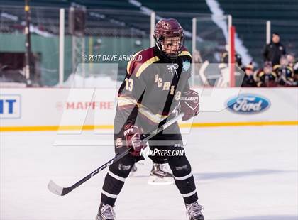 Thumbnail 2 in Boston College High vs. Catholic Memorial (Frozen Fenway) photogallery.