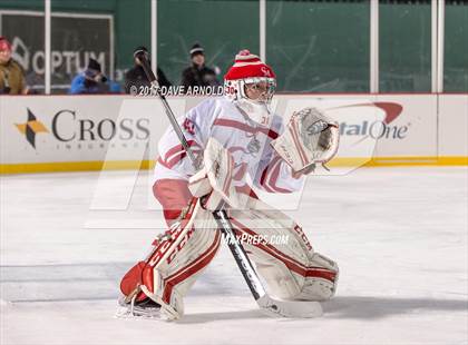 Thumbnail 3 in Boston College High vs. Catholic Memorial (Frozen Fenway) photogallery.