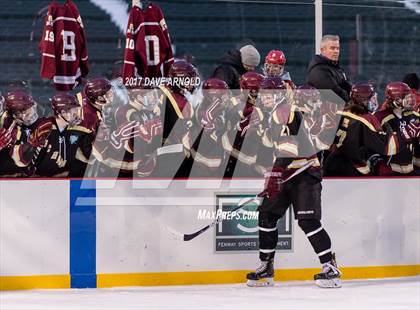 Thumbnail 2 in Boston College High vs. Catholic Memorial (Frozen Fenway) photogallery.