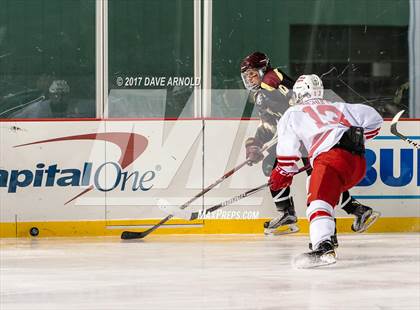 Thumbnail 3 in Boston College High vs. Catholic Memorial (Frozen Fenway) photogallery.