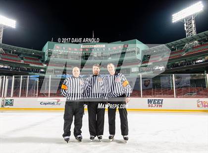Thumbnail 1 in Boston College High vs. Catholic Memorial (Frozen Fenway) photogallery.