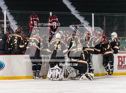 Thumbnail 1 in Boston College High vs. Catholic Memorial (Frozen Fenway) photogallery.