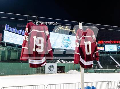 Thumbnail 3 in Boston College High vs. Catholic Memorial (Frozen Fenway) photogallery.