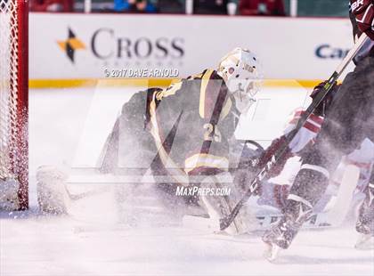Thumbnail 1 in Boston College High vs. Catholic Memorial (Frozen Fenway) photogallery.