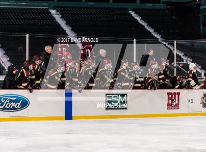 Thumbnail 2 in Boston College High vs. Catholic Memorial (Frozen Fenway) photogallery.