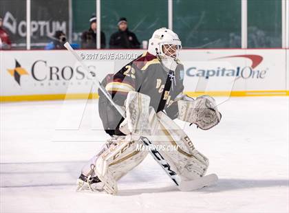 Thumbnail 3 in Boston College High vs. Catholic Memorial (Frozen Fenway) photogallery.