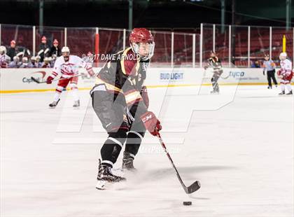 Thumbnail 2 in Boston College High vs. Catholic Memorial (Frozen Fenway) photogallery.