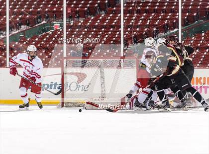 Thumbnail 1 in Boston College High vs. Catholic Memorial (Frozen Fenway) photogallery.