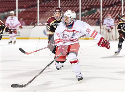 Thumbnail 3 in Boston College High vs. Catholic Memorial (Frozen Fenway) photogallery.