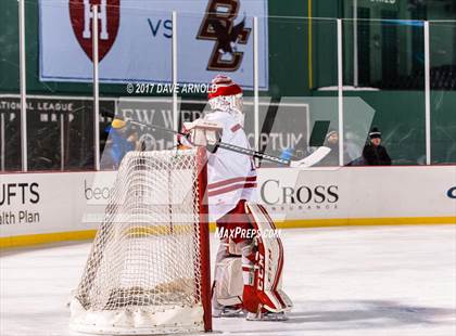 Thumbnail 3 in Boston College High vs. Catholic Memorial (Frozen Fenway) photogallery.