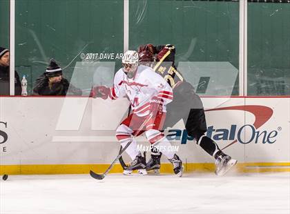 Thumbnail 2 in Boston College High vs. Catholic Memorial (Frozen Fenway) photogallery.