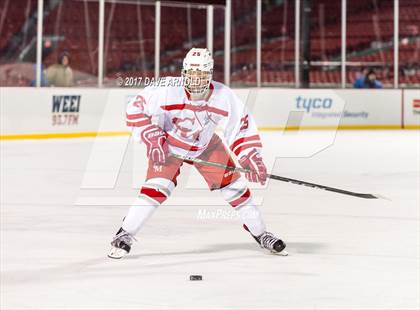 Thumbnail 3 in Boston College High vs. Catholic Memorial (Frozen Fenway) photogallery.