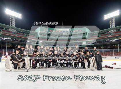 Thumbnail 2 in Boston College High vs. Catholic Memorial (Frozen Fenway) photogallery.