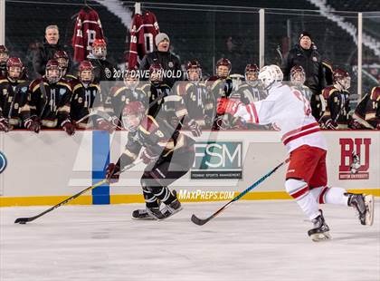 Thumbnail 2 in Boston College High vs. Catholic Memorial (Frozen Fenway) photogallery.