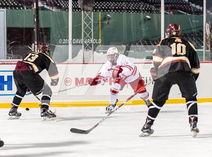 Thumbnail 2 in Boston College High vs. Catholic Memorial (Frozen Fenway) photogallery.