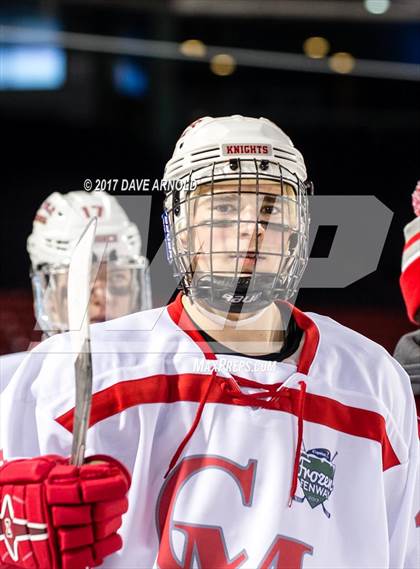 Thumbnail 1 in Boston College High vs. Catholic Memorial (Frozen Fenway) photogallery.