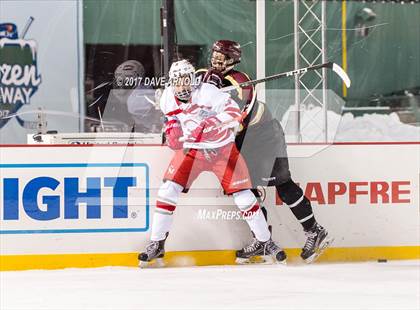 Thumbnail 3 in Boston College High vs. Catholic Memorial (Frozen Fenway) photogallery.