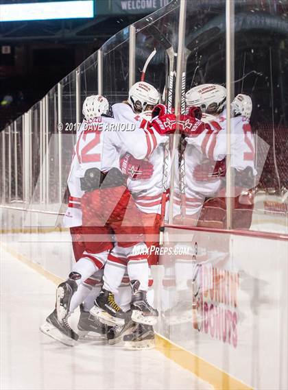 Thumbnail 2 in Boston College High vs. Catholic Memorial (Frozen Fenway) photogallery.