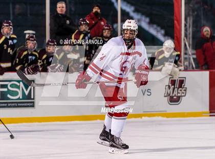 Thumbnail 2 in Boston College High vs. Catholic Memorial (Frozen Fenway) photogallery.