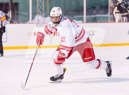 Thumbnail 1 in Boston College High vs. Catholic Memorial (Frozen Fenway) photogallery.