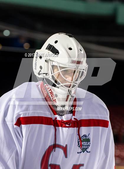 Thumbnail 2 in Boston College High vs. Catholic Memorial (Frozen Fenway) photogallery.