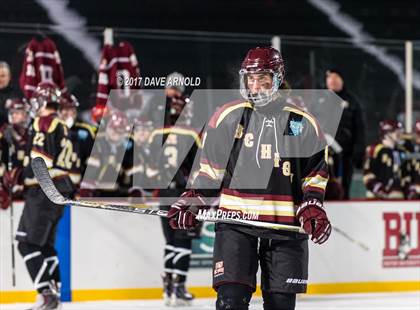 Thumbnail 2 in Boston College High vs. Catholic Memorial (Frozen Fenway) photogallery.