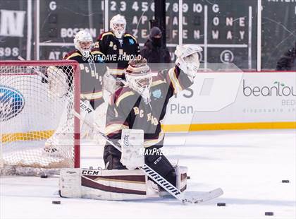 Thumbnail 3 in Boston College High vs. Catholic Memorial (Frozen Fenway) photogallery.