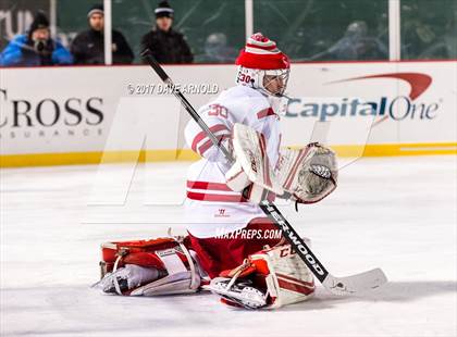 Thumbnail 2 in Boston College High vs. Catholic Memorial (Frozen Fenway) photogallery.