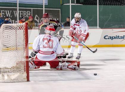 Thumbnail 2 in Boston College High vs. Catholic Memorial (Frozen Fenway) photogallery.