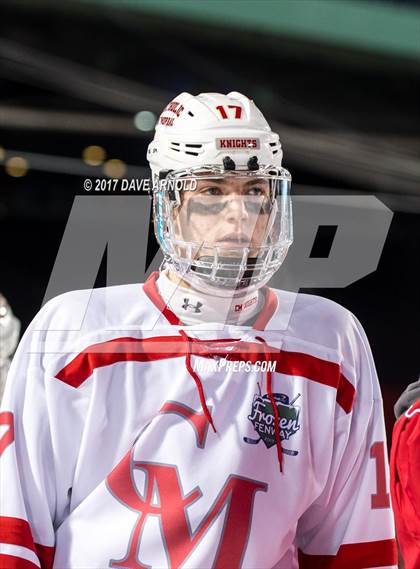 Thumbnail 2 in Boston College High vs. Catholic Memorial (Frozen Fenway) photogallery.
