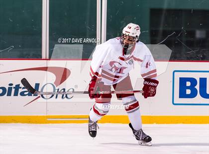 Thumbnail 3 in Boston College High vs. Catholic Memorial (Frozen Fenway) photogallery.