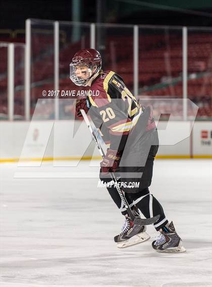 Thumbnail 1 in Boston College High vs. Catholic Memorial (Frozen Fenway) photogallery.