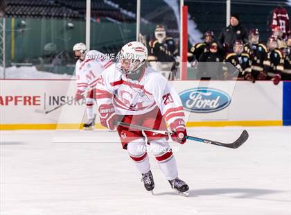 Thumbnail 1 in Boston College High vs. Catholic Memorial (Frozen Fenway) photogallery.