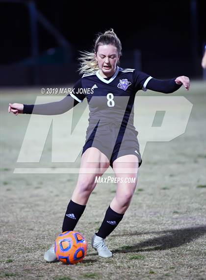 Thumbnail 1 in Scottsdale Christian Academy @ Northwest Christian (AIA 3A Round 1 Playoff)  photogallery.