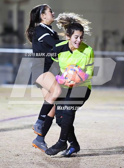 Thumbnail 2 in Scottsdale Christian Academy @ Northwest Christian (AIA 3A Round 1 Playoff)  photogallery.