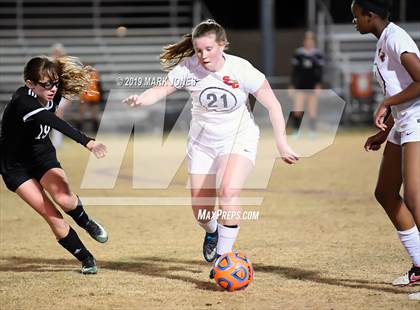 Thumbnail 3 in Scottsdale Christian Academy @ Northwest Christian (AIA 3A Round 1 Playoff)  photogallery.
